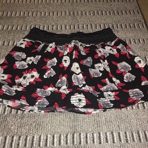 Floral skirt